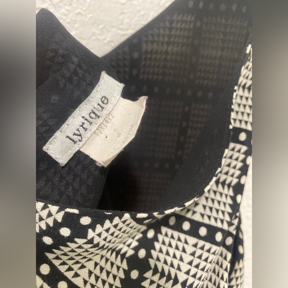 Vintage Lyrique mini dress - Picture 2 of 6